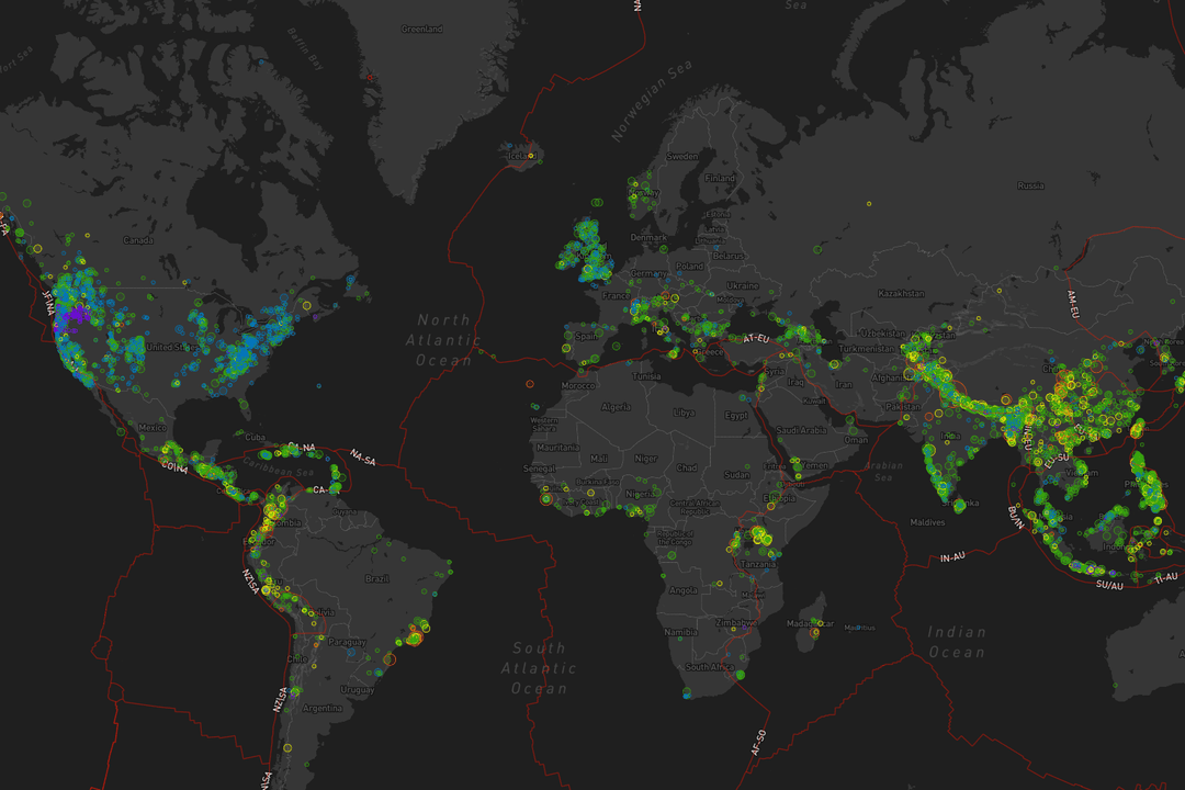 NASA Landslide Data Visualization NASA Landslide Data Visualization