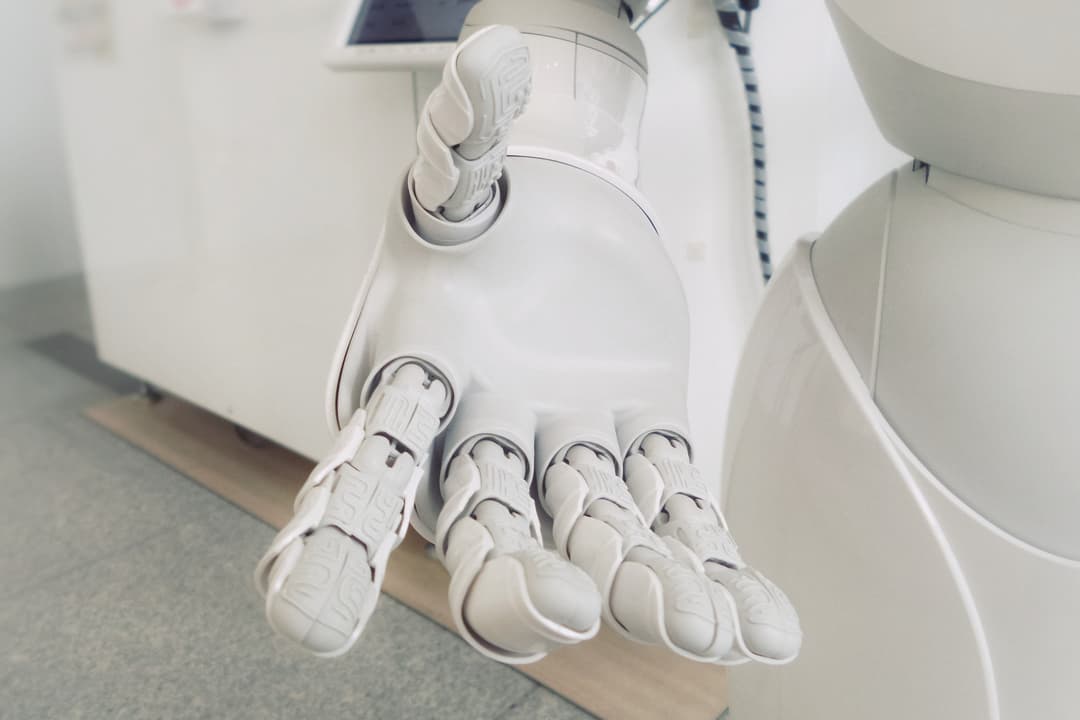 Healthcare Robotics Lecture: Autonomous Agents and Human Augmentation | Photo by Possessed Photography on Unsplash Healthcare Robotics Lecture: Autonomous Agents and Human Augmentation